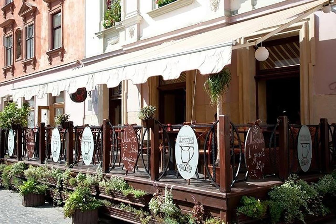 Apartment On Krakovskaya 9 Львів Екстер'єр фото